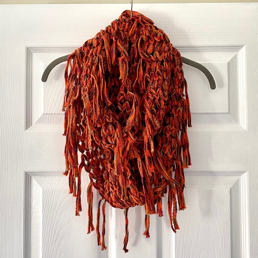 Mudd Knit Infinity Scarf